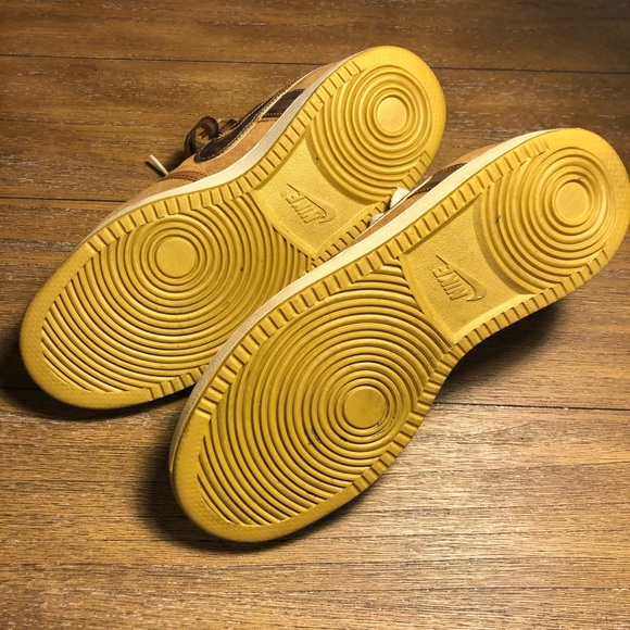 Vintage Nike - Vandal low dark cinder metallic gold tortoise shell ladies 10 BOX - Picture 8 of 9